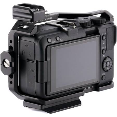 Tilta TA-T83-FCC-B - klatka do Canon EOS R50 V (modułowa konstrukcja, czarna)